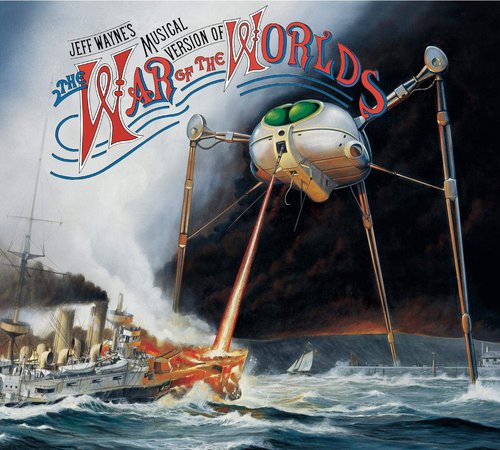 Jeff Wayne "Jeff Wayne's Musical Version of The War of the Worlds"