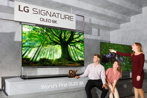 LG OLED 8K / fot. LG