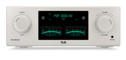 T+A PA 3100 HV: tył / fot. T+A
