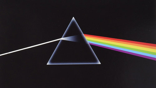Pink Floyd, „The Dark Side of the Moon” / okładka płyty
