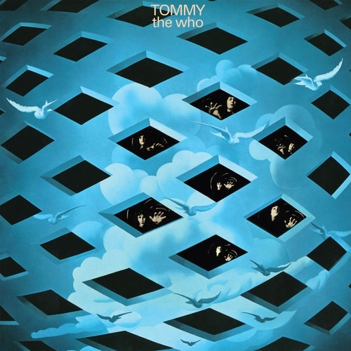 The Who Tommy / okładka albumu
