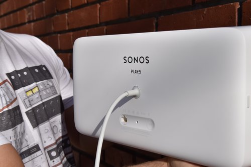 Sonos Play:5 tył / fot. techManiaK