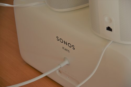 Sonos Play:5 - tył / fot. techManiaK