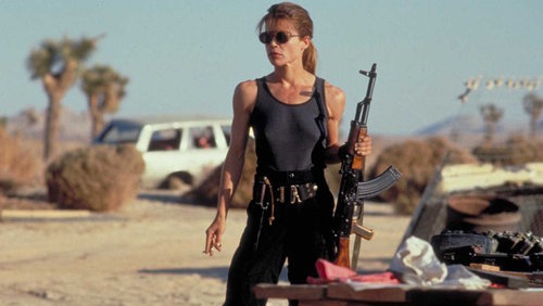 Terminator 2 Judgment Day Sarah Connor