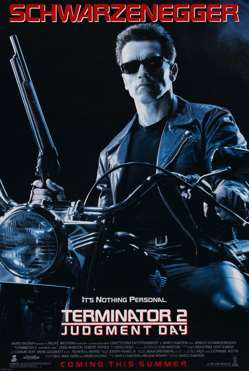 Terminator 2 Judgment Day: poster 