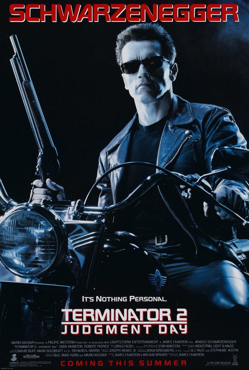 Terminator 2 Judgment Day: poster
