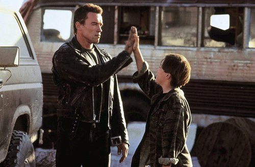 Terminator 2: T-800 i John