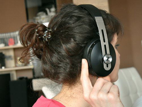 Sennheiser Momentum M3: sterowanie / fot. techManiaK