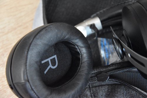 Sennheiser Momentum M3: wnętrze nausznicy / fot. techManiaK