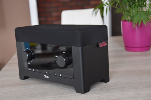 Teufel 3sixty: detal w postaci metki / fot. techManiaK