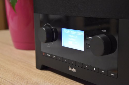 Teufel 3sixty: front / fot. techManiaK