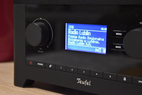 Teufel 3sixty : wyświetlacz / fot. techManiaK