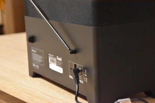 Teufel 3sixty: tył urządzenia / fot. techManiaK