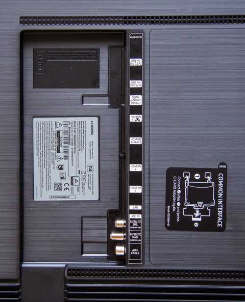 Samsung QE65Q800TA / fot. techManiaK.pl