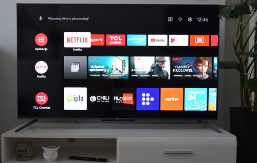 TCL QLED 55C715/ fot. techManiaK.pl
