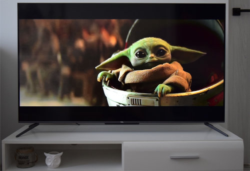 TCL QLED 55C715/ fot. techManiaK.pl