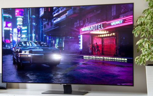 Samsung QE55Q80TA / fot. techManiaK.pl