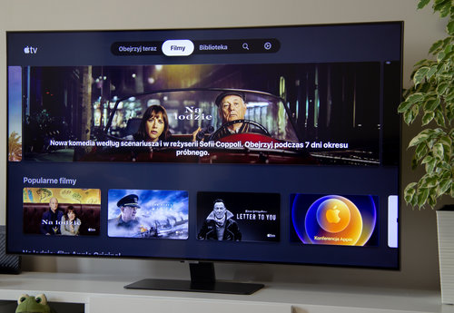Samsung QE55Q80TA / fot. techManiaK.pl