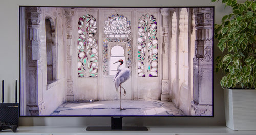 Samsung QE55Q80TA / fot. techManiaK.pl