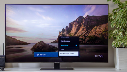 Samsung QE55Q80TA / fot. techManiaK.pl