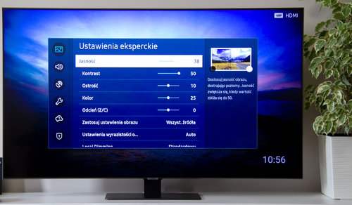 Samsung QE55Q80TA / fot. techManiaK.pl