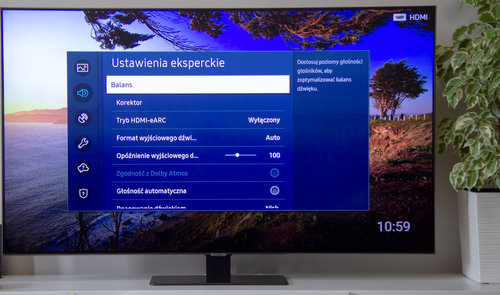 Samsung QE55Q80TA / fot. techManiaK.pl