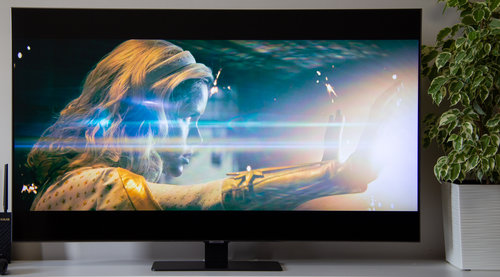 Samsung QE55Q80TA / fot. techManiaK.pl