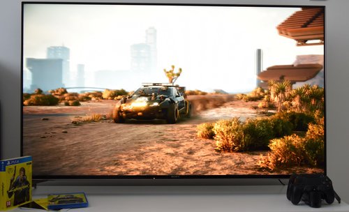 Sony 55Xh9505/ fot. rtvManiaK.pl