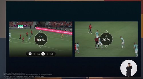 Wypróbuj Samsung QN91A TV Mini LED 2021 do sportu i gier