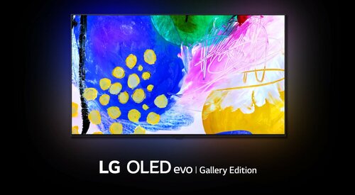 LG OLED evo marketing sample