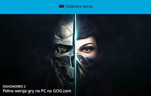 Promocja od Amazon Prime Gaming