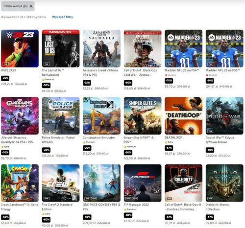 Oszczędności w maju w PlayStation Store