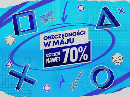 Oszczędności w maju w PlayStation Store