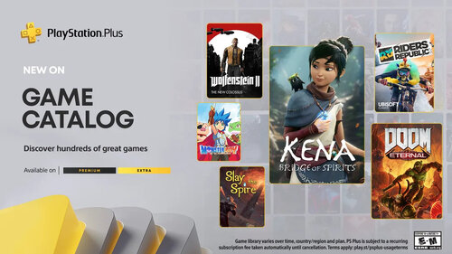 PlayStation Plus Extra i Premium kwiecień 2023