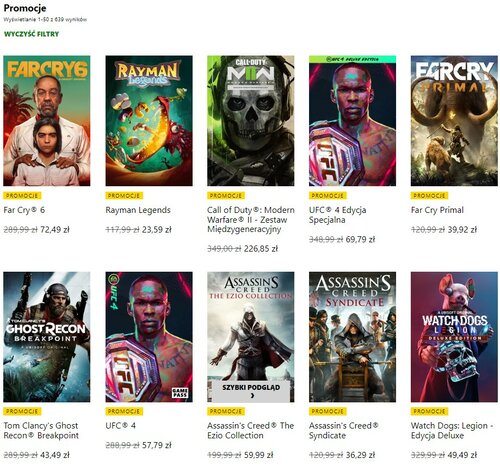 Najlepsze promocje w Xbox Store