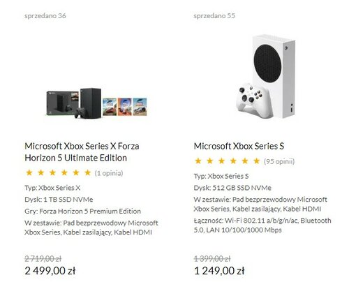 Microsoft Xbox Series X Forza Horizon 5 Premium Edition