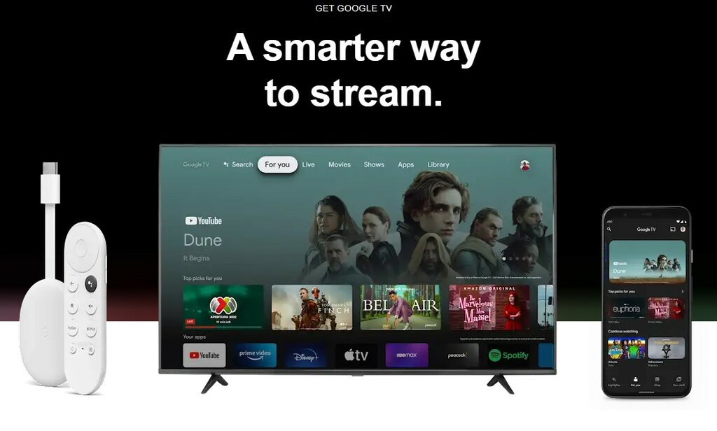 Nowa aktualizacja Google TV