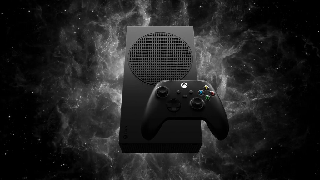 Czarny Xbox Series S 1 TB