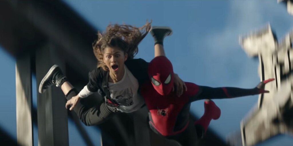 Spider-Man Bez drogi do domu na Netflix