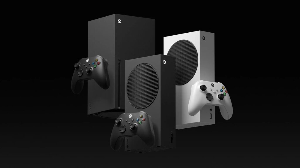 Czarny Xbox Series S 1 TB