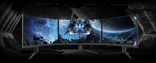 Nowość od MSI zakrzywiony monitor MSI G24C4 E2