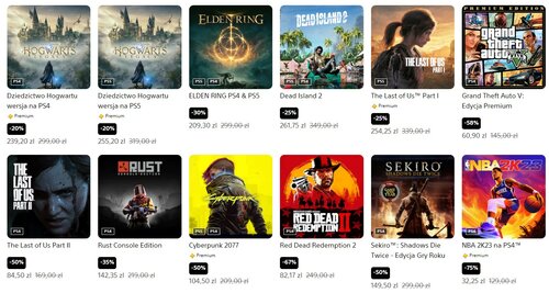 Letnia wyprzedaż 2023 na PlayStation Store