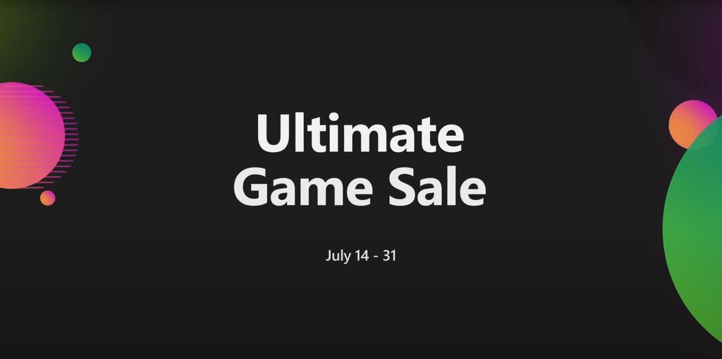 Ultimate Game Sale w Microsoft Store