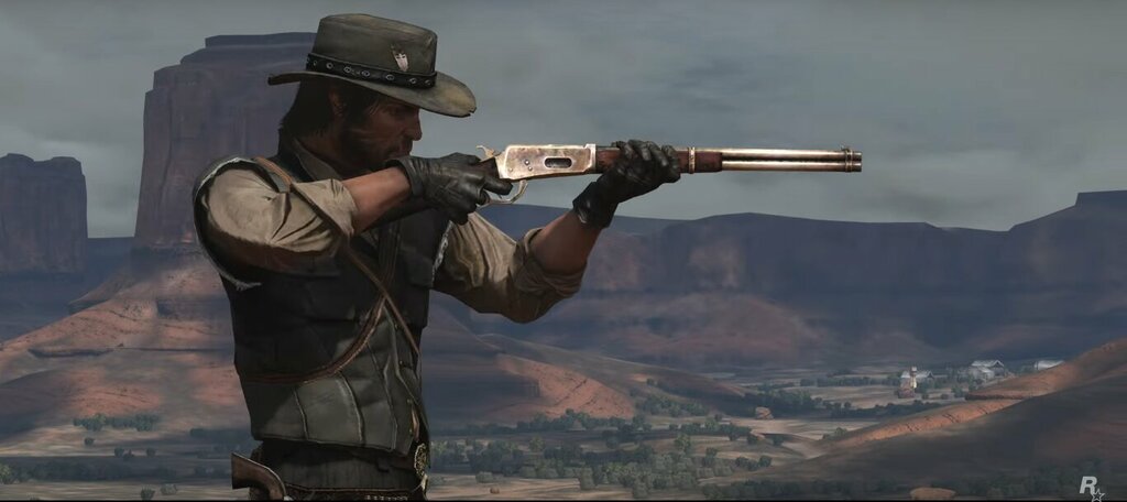Red Dead Redemption PS4 Nintendo Switch