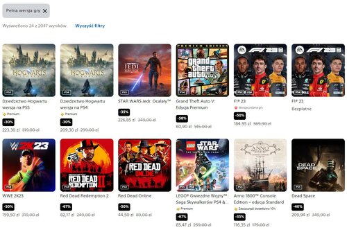 Jesienne Okazje PlayStation Store