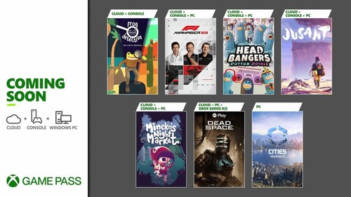 Xbox Game Pass nowości