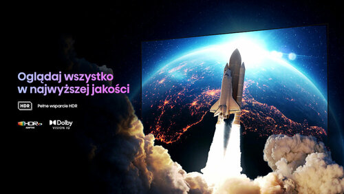 HISENSE 65U7KQ promocja Media Expert
