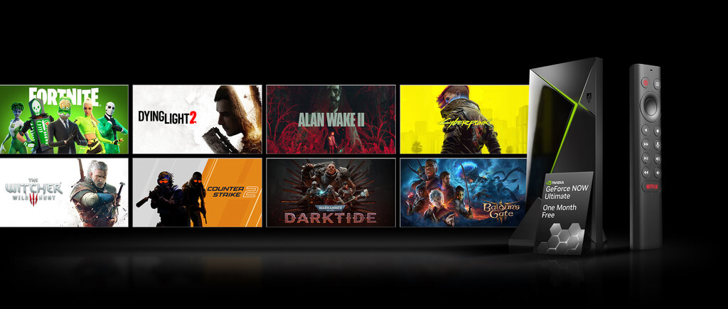 NVIDIA SHIELD TV Pro taniej i GeForce NOW Ultimate