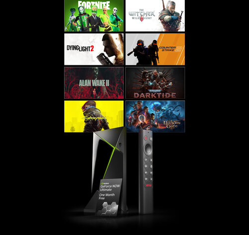 NVIDIA SHIELD TV Pro taniej i GeForce NOW Ultimate