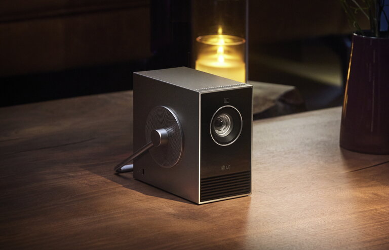 LG CineBeam Qube 4K
